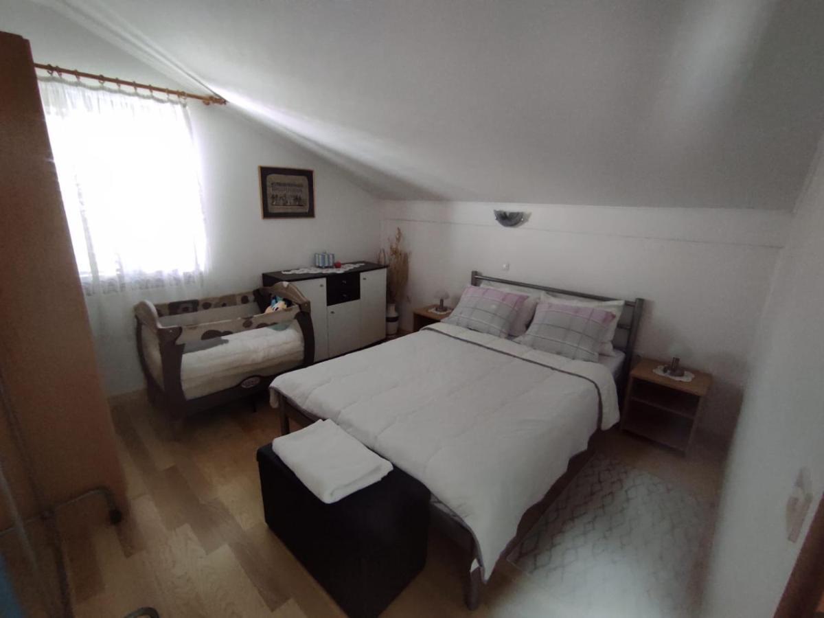 Apartments "Mulo" Beachfront Vrsi Exterior foto